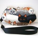 Wristlet Purse/Sunglasses C..
