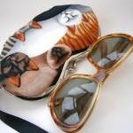 Wristlet Purse/Sunglasses C..