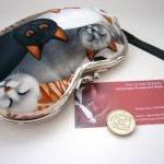 Wristlet Purse/Sunglasses C..