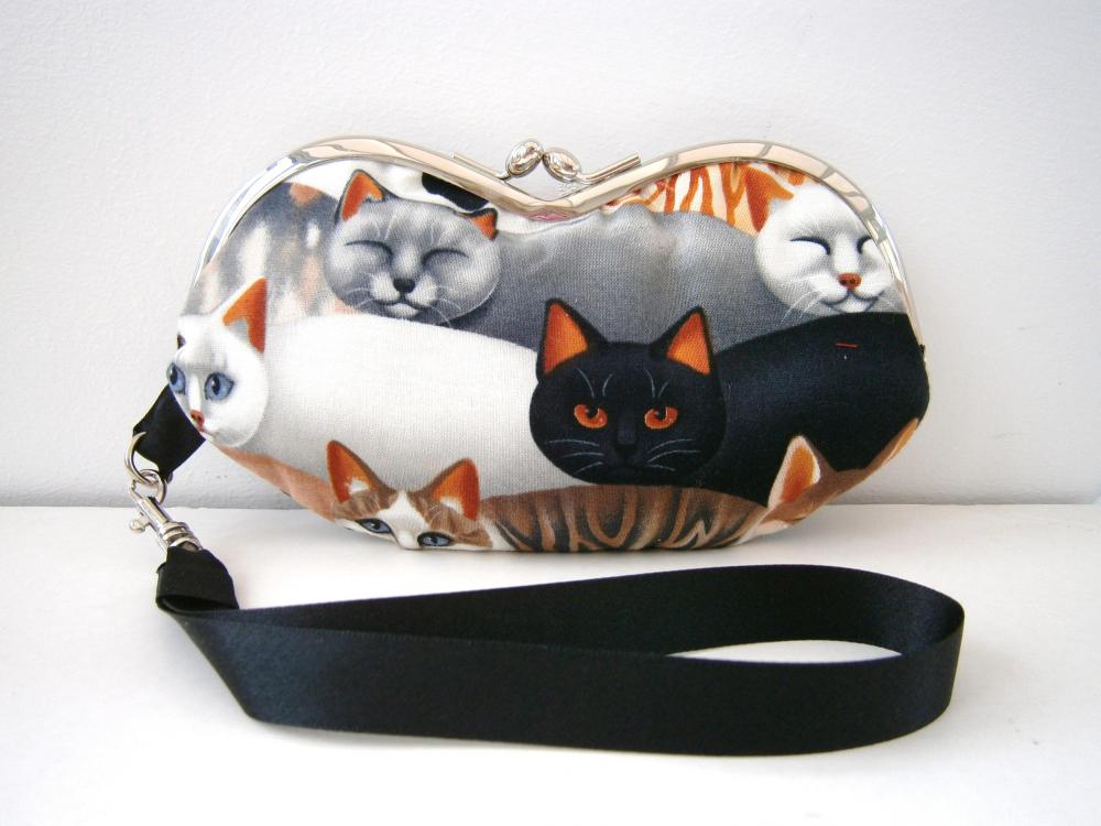 Wristlet Purse/Sunglasses Case